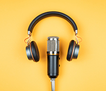 Symbolbild Podcast